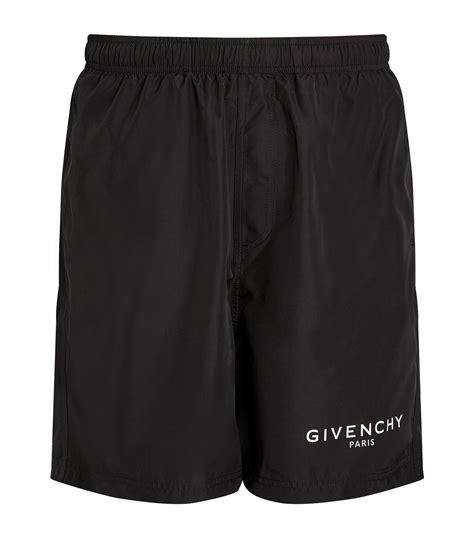 givenchy logo shorts